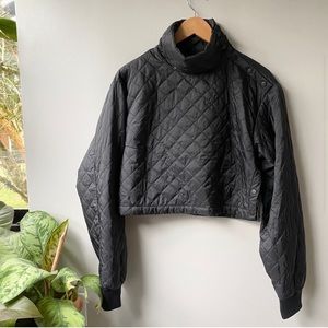 Urban Outfitters Quilted Popover Jacket
